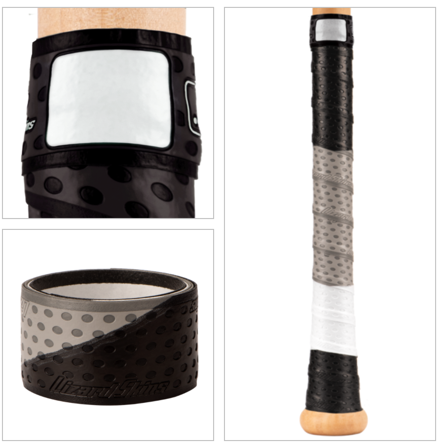 STEALTH QUAD Lizard Skin DSP BAT GRIP